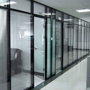 北京办公室玻璃隔断